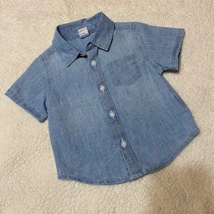Baby Boy Denim Shirt